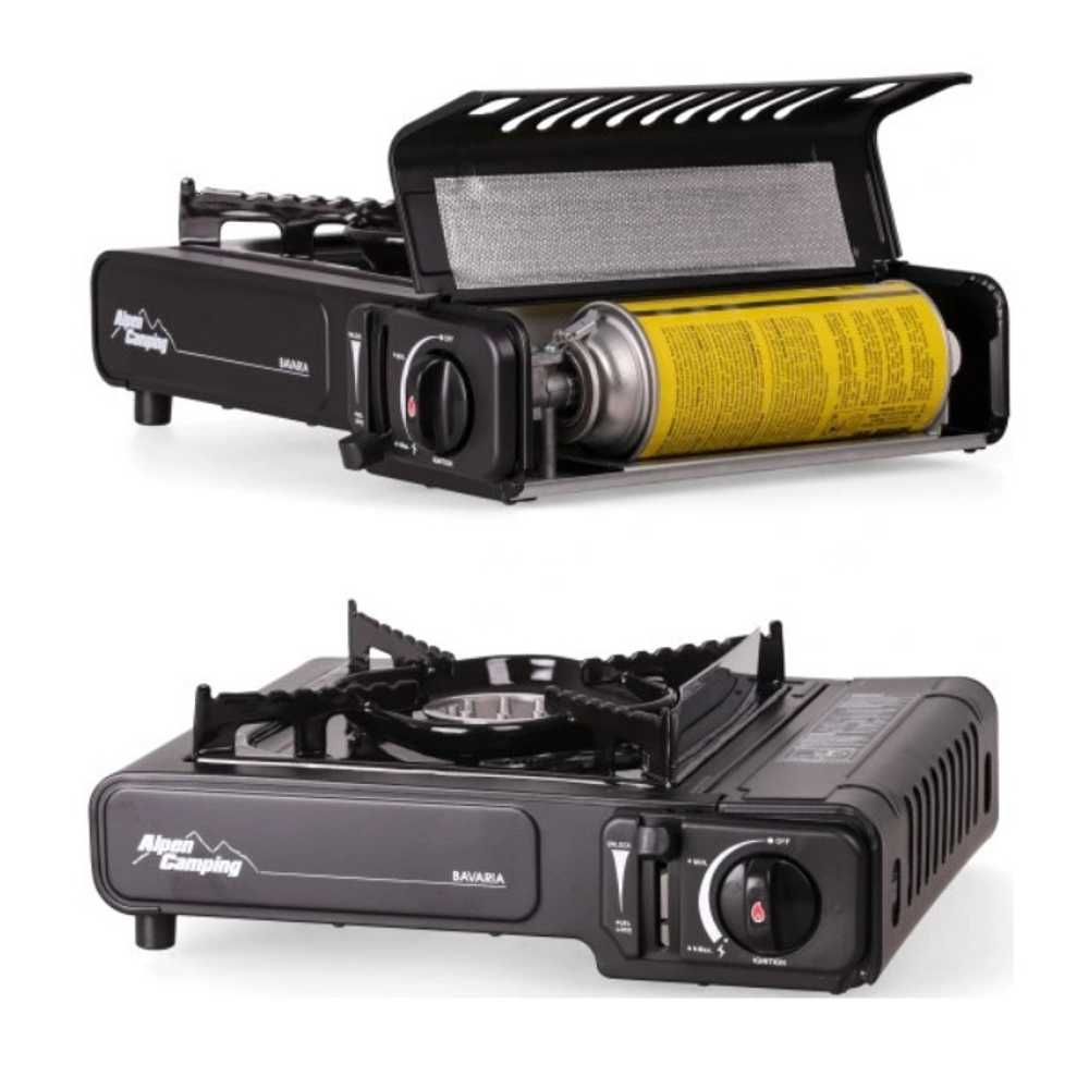 Plynový vařič na kartuše