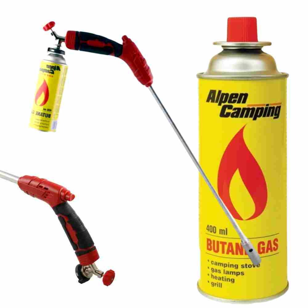 Vypalovač plevele plynový