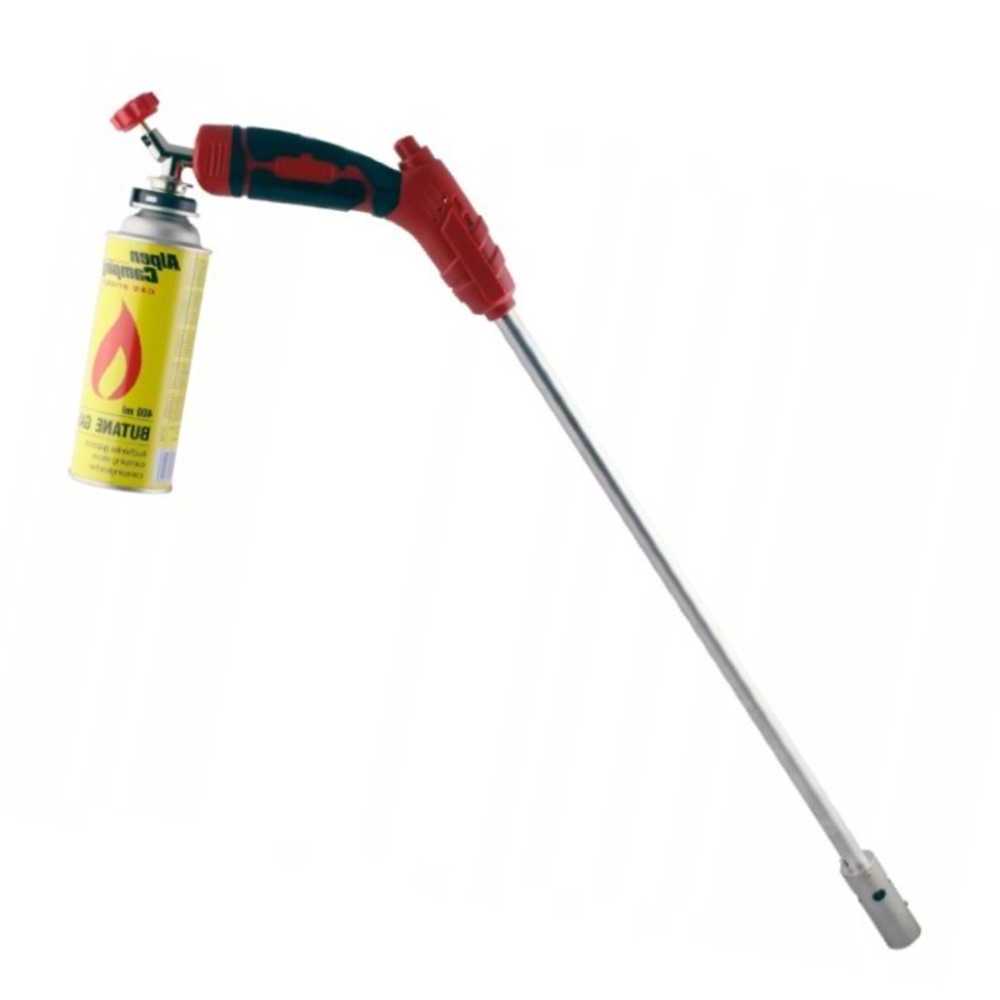 Vypalovač plevele plynový + 8 kartuší