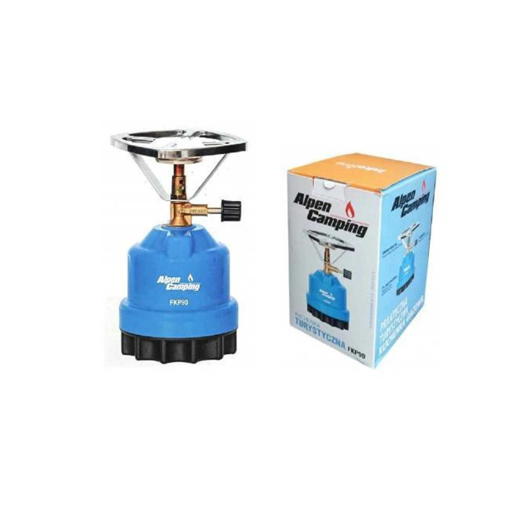 Kempingový vařič + 2 kartuše