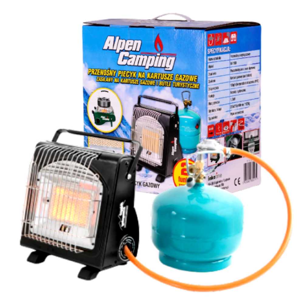 Plynové topení na propanbutanové lahve