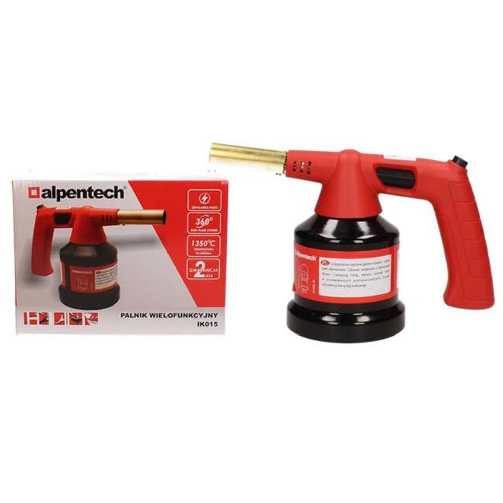 Plynový hořák PROFI + 6 kartuší