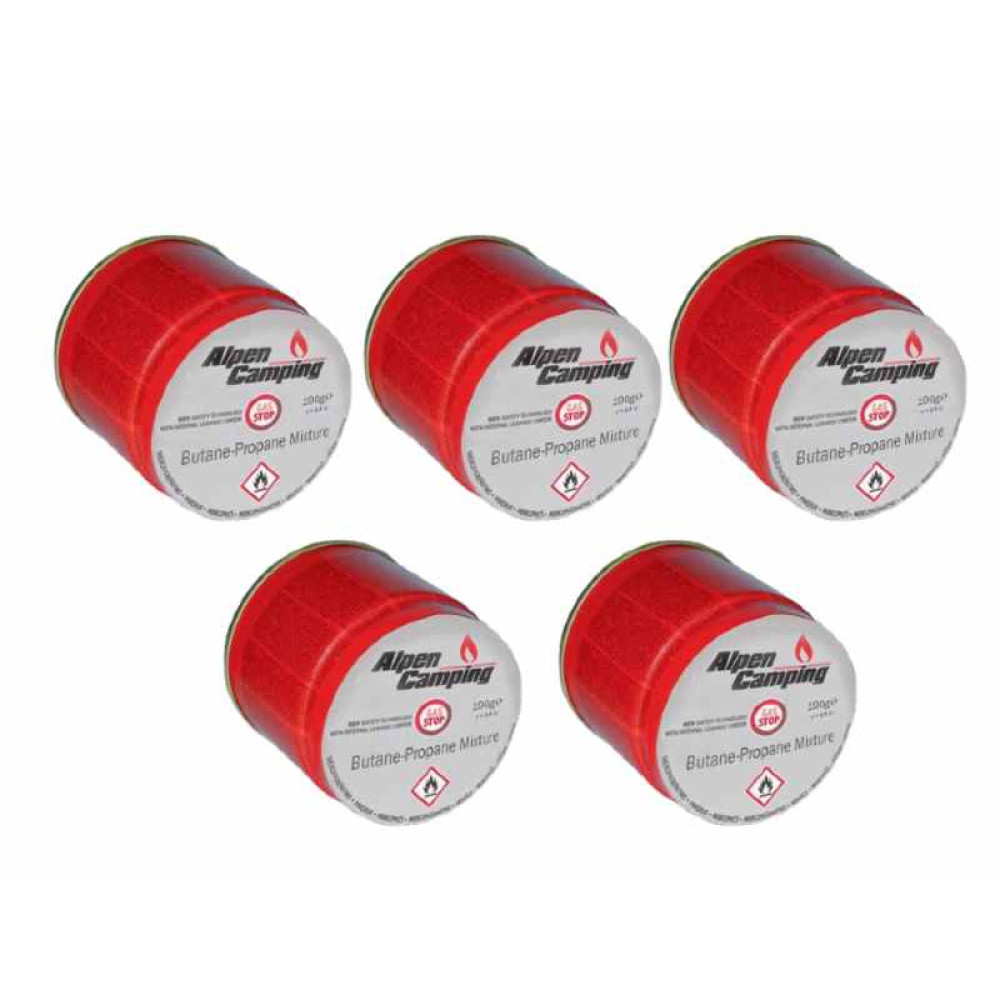 Kartuše propichovací 190 g balení 4 kusy