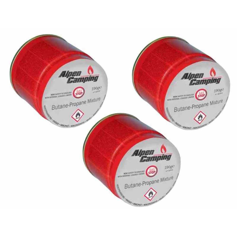 Kartuše propichovací 190 g balení 3 kusy