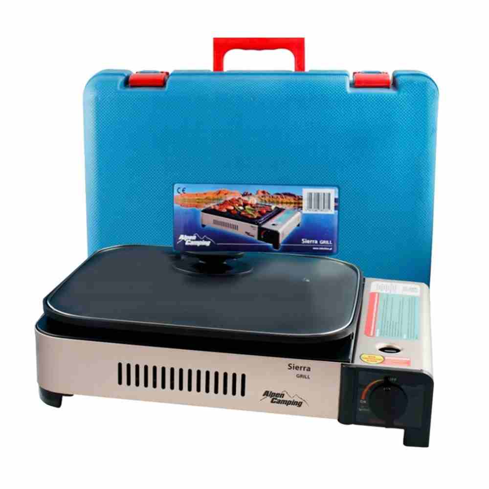 Kempingový plynový gril